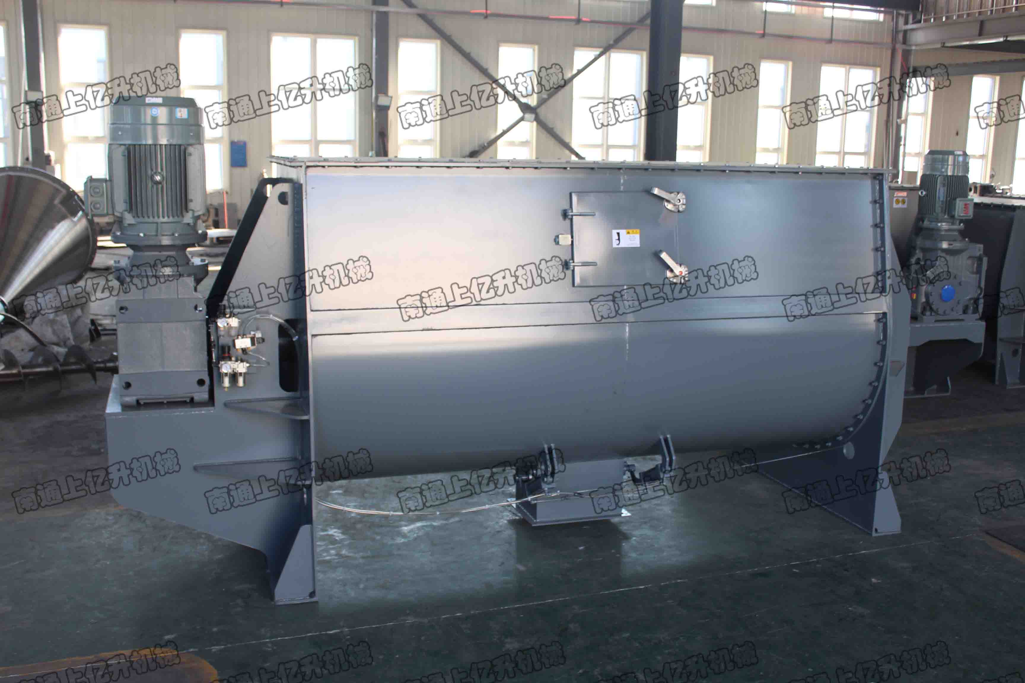 6m3臥式螺帶混合機